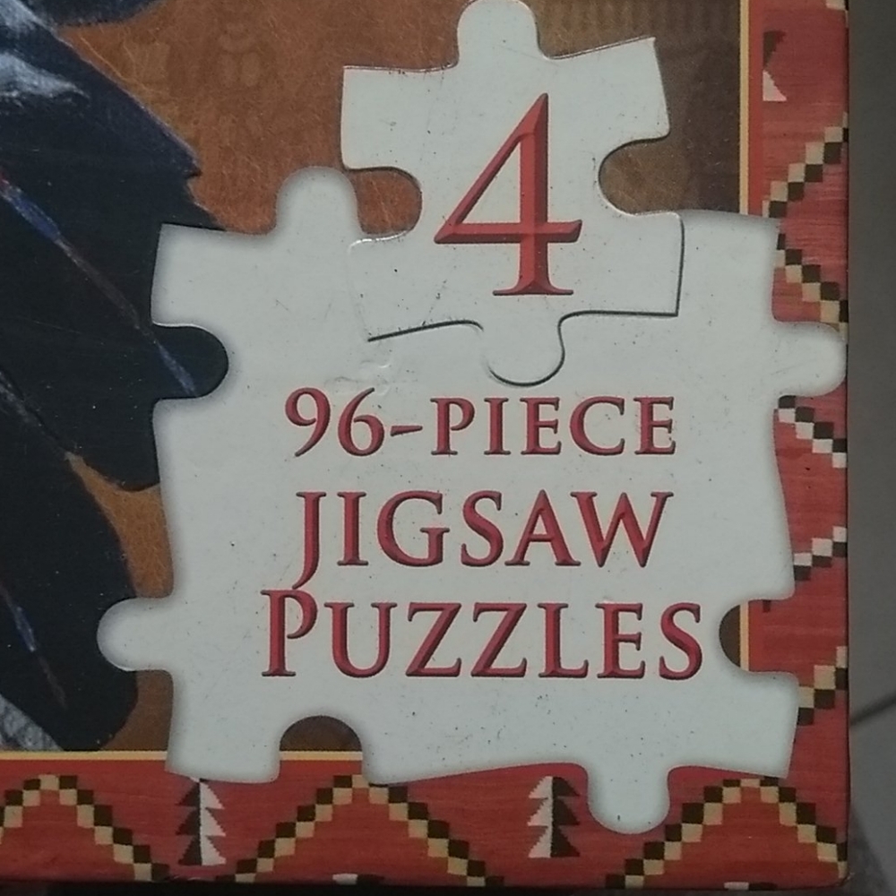 Jigsaw puzzle book 📚.
